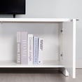 thumbnail image 5 of Mueble Mesa Para Tv Rack Madesa 2 Puertas Hasta 80 Blanco, 5 of 5