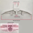 thumbnail image 3 of Garment Hanger for Steaming Clothes Universal Clothes Steamer Hanger Foldable Clothes Hanger for Steamer Ironing Gifts, 3 of 4