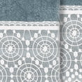 thumbnail image 2 of Linum Home Textiles 100% Turkish Cotton Arian 2PC Cream Lace Embellished Hand Towel Set, 2 of 2