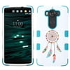 Mystcaseâ„¢ For LG V10 IMPACT TUFF HYBRID Protector Case Phone Cover Accessory +Screen Guard