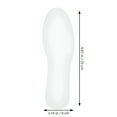 thumbnail image 7 of TELOLY 20 Pairs Thin Shoe Insoles Breathable Cushion Pad for Women Men, 7 of 7