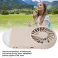 thumbnail image 4 of Handheld Turbo Fan , Mini Portable Hand Fan,1200mAh USB Rechargeable Personal Fan, Battery Operated Pocket Fan for Travel Outdoor Home Office, 4 of 7