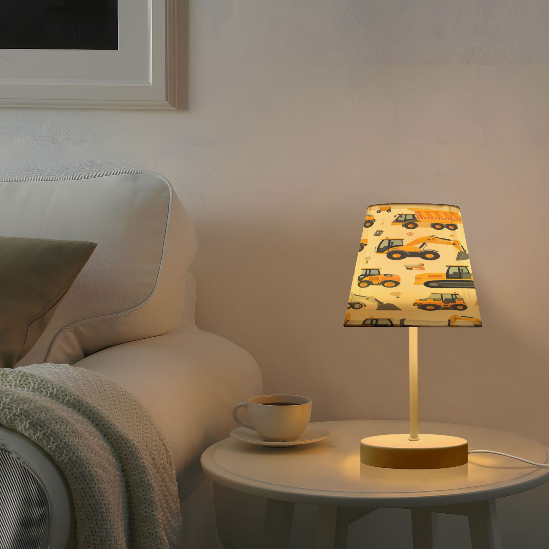 ライト/照明/LED TRUCK FURNITURE TABLE LAMP T-IN1