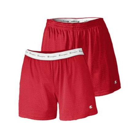 Champion Women's Active 5' Mesh Short, Scarlet - M