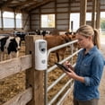 thumbnail image 4 of YEMNPIOS Automatic Fly Spray Dispenser, 24 Hour Insect Control Air Freshener for Bathroom Room Equine, Liquid Not Included, 1 Pack, 4 of 6