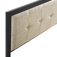 thumbnail image 4 of Modway Teagan Tufted Queen Headboard in Black Beige, 4 of 7