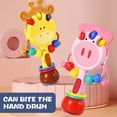 thumbnail image 2 of MesaSe Baby Rattles Set, Infant High Chair Toys W/ Suction Cup, Electronics Interactive Development Baby Tray Toy, Newborn Gifts for 6, 9, 12, 18, 24 Months, 1 2 Year Olds, Boys Girls Kids, 2 of 7
