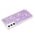 thumbnail image 5 of For Samsung Galaxy A05S Case,Cute Glitter Bling Twinkle Stardust with Drop Protection Shockproof Soft TPU Slim Flexible Phone Case Girls/Women Protective case for Samsung A05S,Purple, 5 of 6