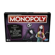 Monopoly Nightmare Before Christmas, Holiday Gifts for Kids (Walmart Exclusive)