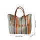 thumbnail image 3 of Bolso de mano grande tipo tote | Bolso de hombro | Bolso de mano tejido | Poliéster ligero y resistente | Bolso resistente al agua para uso diario, 3 of 6