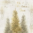 thumbnail image 2 of PI Studio  12x12 White Modern Wood Framed Museum Art Print Titled - Oh Christmas Tree, 2 of 4