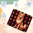 thumbnail image 3 of Dog Square Desk Mat Mousepad, 8.3x9.8 Inch Non-Slip Rubber Bottom, Printed Gaming Mousepad for Office and Gaming, 3 of 6