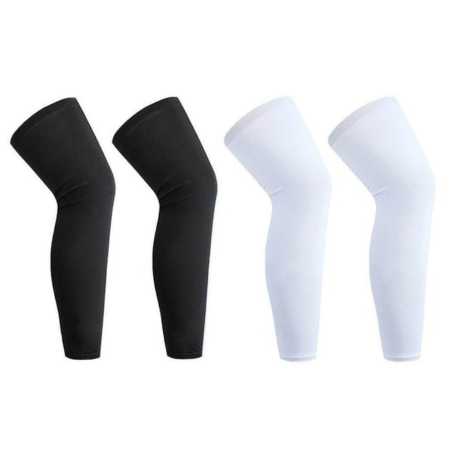 Manchon de Compression pour Jambe, Protection Complète des Genoux, Protections de Sport pour Cyclisme, Genouillères pour Hommes et Femmes, pour Course et Basketball