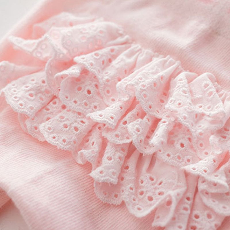 cute lace cotton baby transparent leggings