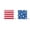 01_Patriotic Napkins NEW 26 Pack Star Stripe - 25% OFF_A, variant on 4th of July Paper Napkins 26 Pack Disposable Patriotic American Flag Star Stripe Independence Day Party Supplies for Veterans Day Memorial Day BBQ Picnic by PALIFEUR