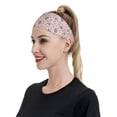 thumbnail image 6 of Yiaed Hello Summer With Gnome Print Sports Headbands,Moisture Wicking Workout Headband, Sweatband Headbands for Running,Cycling for Women and Men, 6 of 8