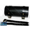 thumbnail image 2 of MOTO GUZZI Engraved Tool Roll Bag Genuine Black Leather Made, 2 of 5