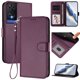 thumbnail image 2 of Funda Cartera GANGXUN para TCL 505 – Cierre Magnético, Protección RFID, Correa Desmontable, Compatible con Carga Inalámbrica, 2 of 6