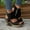 Black, variant on ATENAR Sandals for Women Walking Shoes Comfortable Wedge Sandals Black (US:8.5)