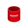 thumbnail image 1 of Acoplador Recto Mishimoto De 3"" Rojo, 1 of 2
