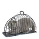 thumbnail image 5 of Jaula de ducha para gatos multiusos, resistente a arañazos, de metal, para baño de gatitos, tamaño S, 5 of 6
