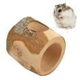 thumbnail image 3 of Hamster Tree Hole, Wooden Hamster Tunnel Tube  Free Climbing Safe Decorative  For Pet Cage, 3 of 8