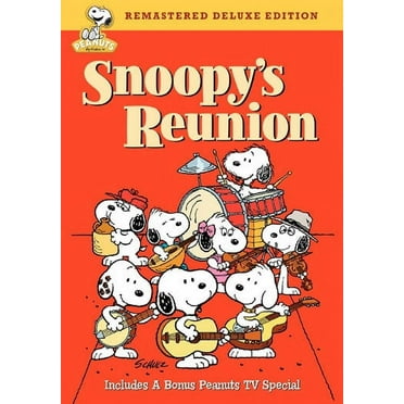 Snoopy's Reunion (Deluxe Edition) (DVD), Family, Warner Bros.