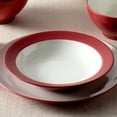 thumbnail image 3 of Noritake Colorwave Raspberry Set of 4 Pasta Bowls, 3 of 7