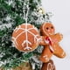 thumbnail image 5 of Bola de espuma colgante para árbol de Navidad XUQIANG Hombre de jengibre 1pc, 5 of 5