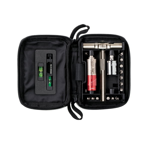 FIX IT STICKS Combo Toolkit with All-in-One Torque Driver (FISMUTK-R-BLAB)