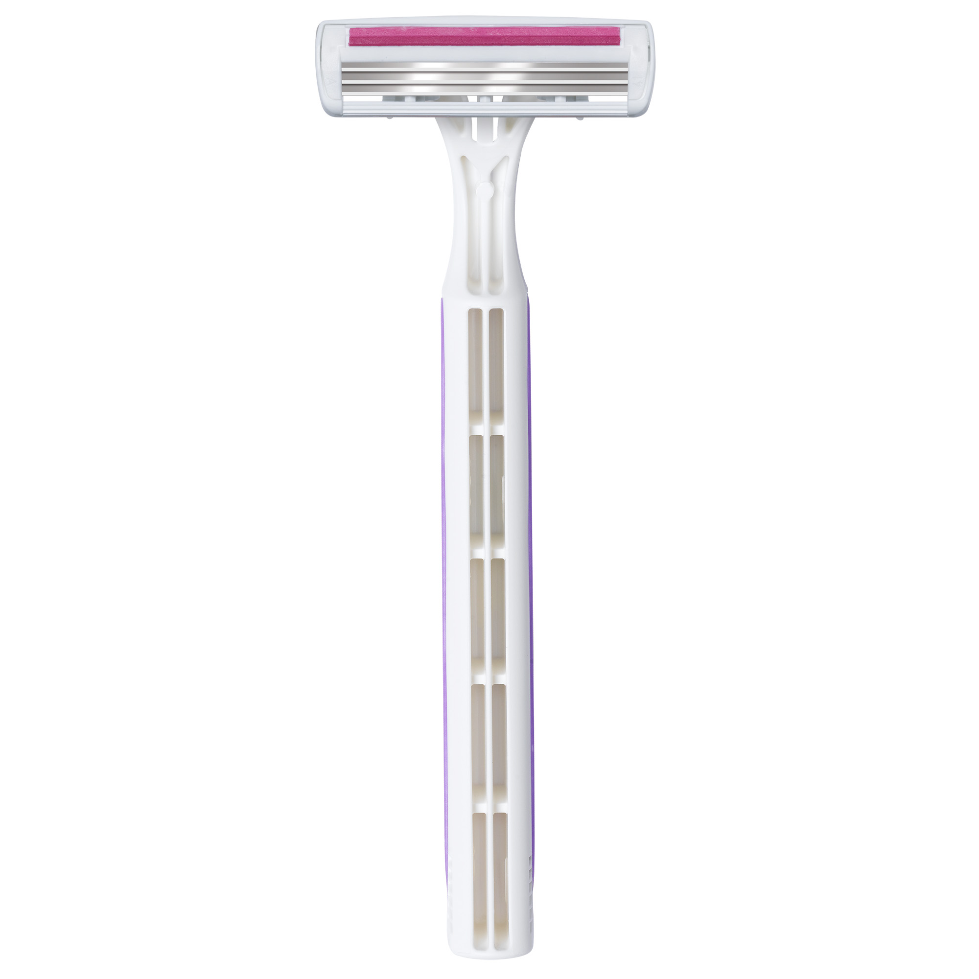 Silky Touch BIC 3, Triple Blade Women's Razor Shaver, 4 Count - image 3 of 8