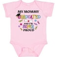 thumbnail image 3 of Inktastic My Mommy Graduated and I'm Super Proud Boys or Girls Baby Bodysuit, 3 of 5