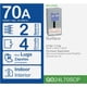thumbnail image 4 of Centro de carga Schneider Electric QO24L70SCP 70A 2S 4C, 4 of 4