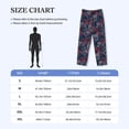 thumbnail image 4 of Fotbe Cool Red Off-Road Vehicle Pantalones de Pijama para Hombre, Pantalones de Dormir, Pantalones de Casa con Cintura Ajustable y Bolsillos-Small, 4 of 6