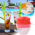 thumbnail image 2 of Kitchen Silicone Make A Container Ice Box Single Rose Flower Frozen Make A Container Diy Ice Ball Maker Whiskey Ice Tray Sphere Ice Make A Container, 2 of 3