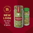 thumbnail image 2 of McCormick Gourmet Kosher All Natural Tarragon, 0.37 oz Bottle, 2 of 19