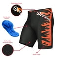 thumbnail image 2 of Mens Cycling Shorts 4D Gel Padded Bicycle Riding Summer Gym Training Shorts Biking Half Knicks, 2 of 4