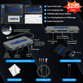 thumbnail image 6 of Lenovo Ideapad 5 16" 2-in-1 Touchscreen Laptop, AMD Ryzen AI 7 350, 16GB RAM, 2TB Storage(1TB SSD+1TB Dock Station), AMD Radeon 860M, Backlit Keyboard, Win 11 Pro, Blue, 6 of 7