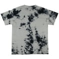 thumbnail image 4 of Marvel Comics Men's Spray Painted Logo Tie-Dye Short Sleeve Adult T-Shirt, 4 of 6