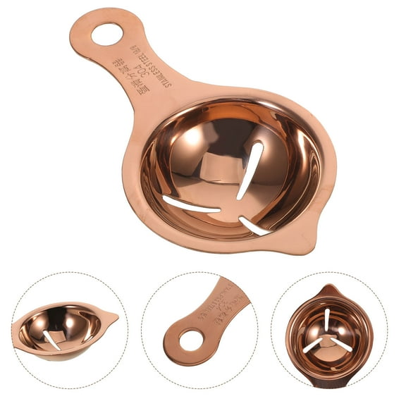 OFFIGAM Kitchen Egg Yolk White Separator Made of Stainless Steel
