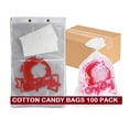 thumbnail image 1 of Centerstage Professional Cotton Candy Bags 100 Pack, 1 of 1