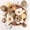 17pcs Brown Rattan Balls, variant on Vintage Decorative Balls for Potpourri Bowl Filler, Bowl Filler for Table Centerpiece Home Decor, Woven Rattan Wicker Balls, Rattan Wicker Orbs Fillers for Vase Jar Dough Bowl