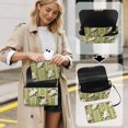 thumbnail image 4 of Pzuqiu Rose Women's Leather Cross Body Bag Exquisite Fashion Women Leather Crossbody Bag with Chain Lightness Functional Quilted Crossbody Purse for Women for Daily Life, 4 of 7