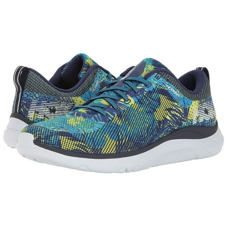 

Hoka One One Hupana Men s Running Shoes Dresdon Blue/Citrus Size 8.5 Width D - Medium