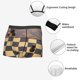 thumbnail image 3 of Fotbe Chess Board With Pawns Calzoncillos Tipo Boxer con Bolsa de Soporte Total para Hombre, X-Temp Fresco, Transpirable y de Secado Rápido-Small, 3 of 5