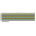 thumbnail image 2 of Ambesonne Abstract Fabric by the Yard Upholstery, Colorful Rhythmic Motif, 3 Yards, Multicolor, 2 of 4