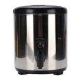 thumbnail image 2 of Dispensador de Bebidas aisladas, dispensador de bebidas de acero inoxidable 6l dispensador de bebidas frías y calientes para té de Café Con Leche, Dispensador de Bebidas, 2 of 7