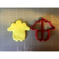 thumbnail image 2 of Coupe-biscuits Ange de Noël (2 Pouces) - Livraison Rapide - Bords Tranchants - Qualité Exceptionnelle, 2 of 4
