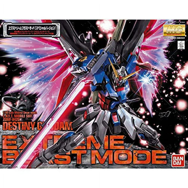 新作商品 MG 1/100 Suit (Mobile Mode Blast Extreme Gundam Destiny ロボット