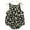 Black, variant on NOKIO Floral Baby Bodysuits, Lace Romper Baby Girl Girls Sleeveless Daisy Prints Ruffle Romper Bodysuits Jumpsuit Clothes Baby Sleeveless Rompers